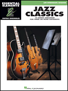 Essential Elements Jazz Classics Guitar and Fretted sheet music cover